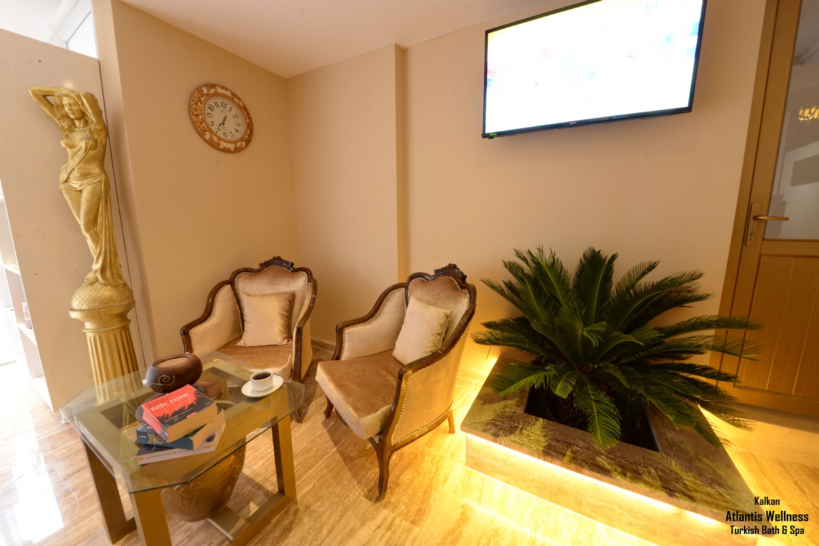 About Us, Atlantis Wellness Turkish Bath&Spa Center Kalkan